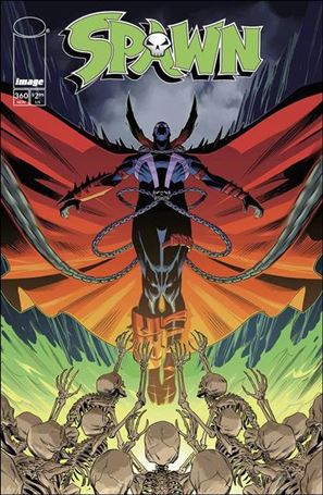 Spawn issue 360-B Marco Failla Cover