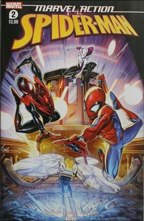 Marvel Action: Spider-Man (2020) issue 2 Fico Ossio Cover
