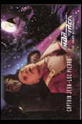 Star Trek: The Next Generation - The Episode Collection Season One (Base Set) card 96 Captain Jean-Luc Picard