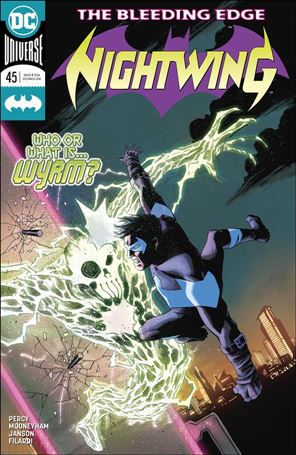 Nightwing (2016) issue 45 Declan Shalvey Cover