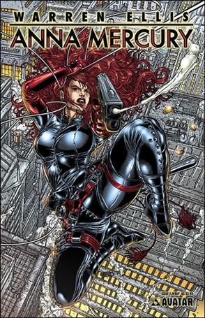 Anna Mercury issue 1-C Wraparound Cover