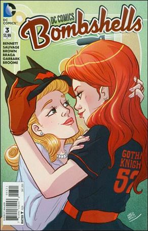 DC Comics Bombshells  issue 3-B Kate Leth 1:25 Cover