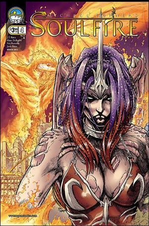 Michael Turner's Soulfire (2012) issue 4 Mike DeBalfo 