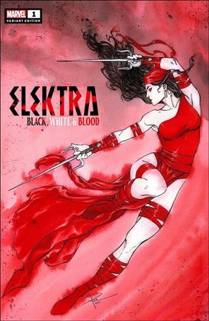 Elektra: Black, White & Blood issue 1-E Sabine Rich Unknown Comics Cover