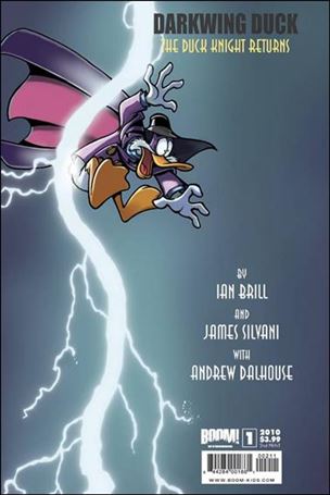 Darkwing Duck issue 1-E James Silvani Cover (2nd Printing)