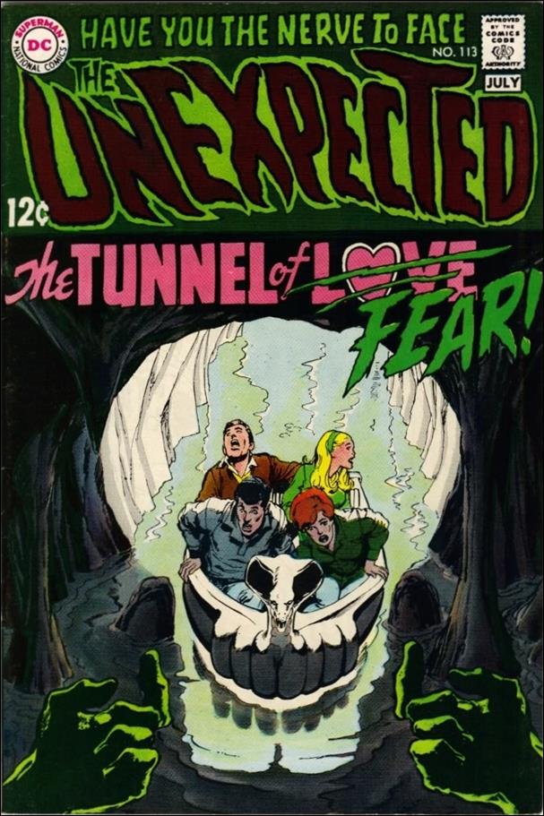 Unexpected (1968) issue 113