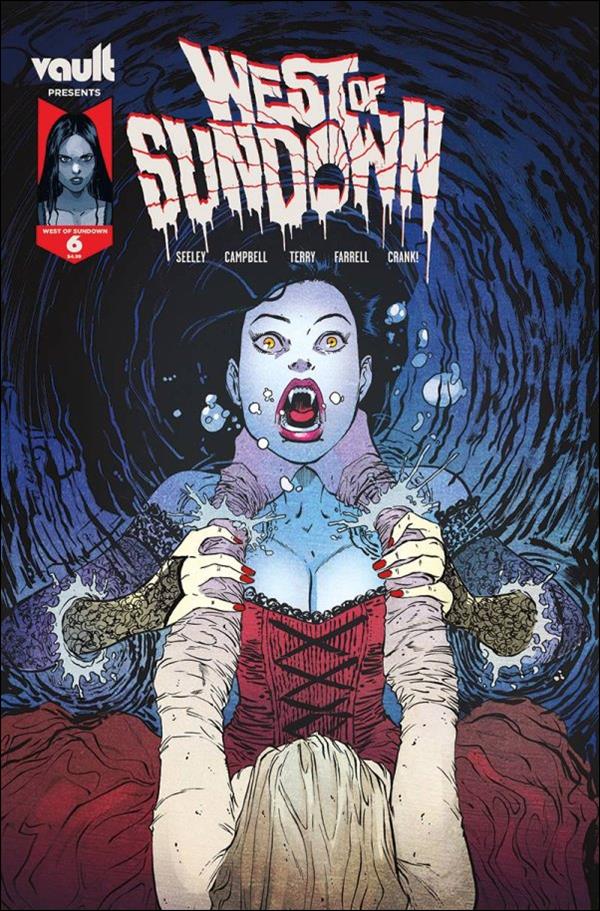West of Sundown issue 6-C Tim Seeley Cover