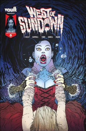 West of Sundown issue 6-C Tim Seeley Cover