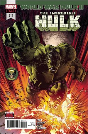Incredible Hulk (1968) issue 714 Mike Deodato Jr. Cover