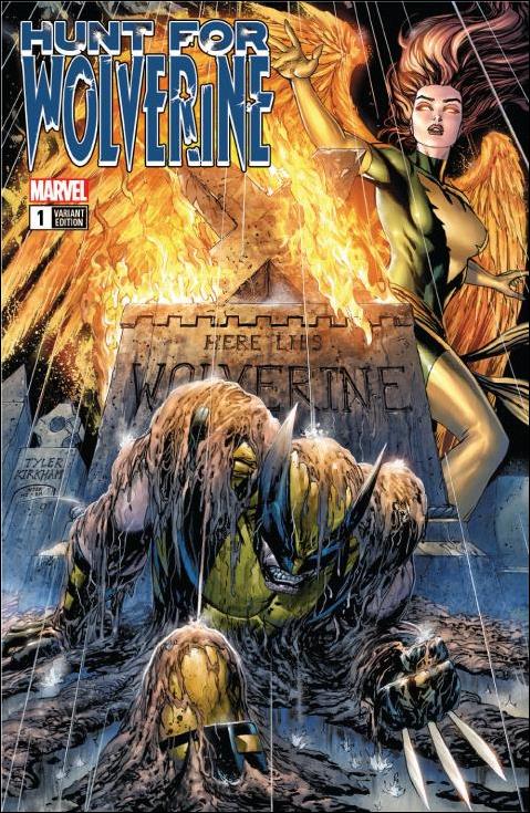 Hunt for Wolverine issue 1-M Tyler Kirkham Unknown Comics Cover