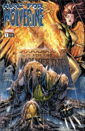Hunt for Wolverine issue 1-M Tyler Kirkham Unknown Comics Cover