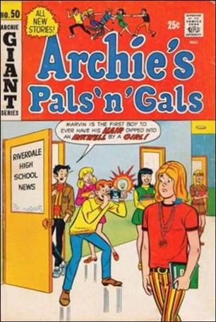 Archie's Pals 'n Gals issue 50