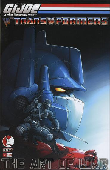 G.I. Joe vs the Transformers: The Art of War issue 2-B Chris Lie Cover
