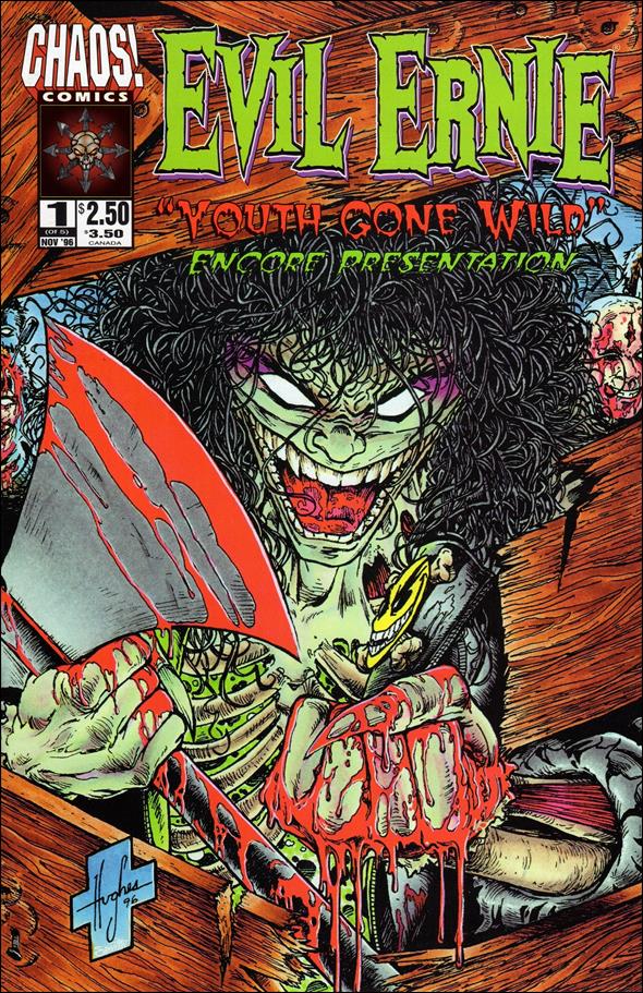 Evil Ernie: Youth Gone Wild issue 1