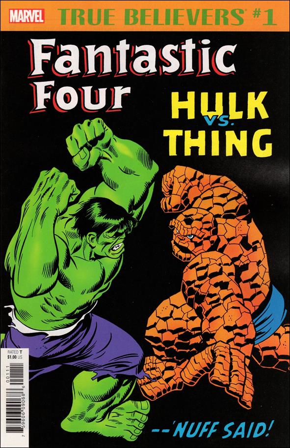 Fantastic Four (1961) issue 112-C True Believers Edition
