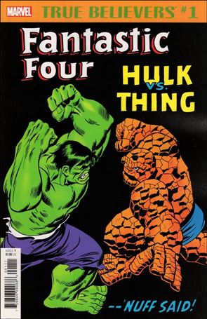 Fantastic Four (1961) issue 112-C True Believers Edition