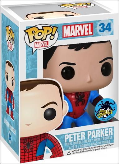 POP! Marvel figure 34 Peter Parker (Comikaze Exclusive)