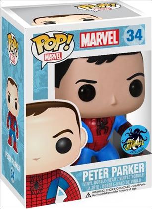 POP! Marvel figure 34 Peter Parker (Comikaze Exclusive)