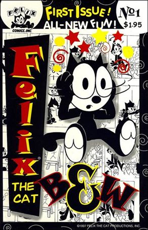 Felix the Cat Black & White Cover Image 1