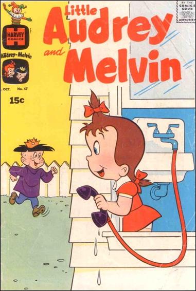 Little Audrey and Melvin issue 47
