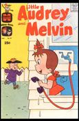Little Audrey and Melvin issue 47