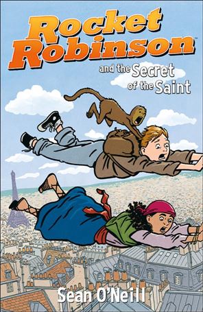 Rocket Robinson and the Secret of the Saint Cover Image 1