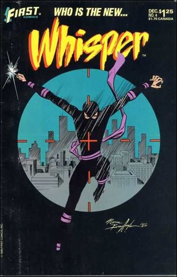Whisper (1986) issue 4