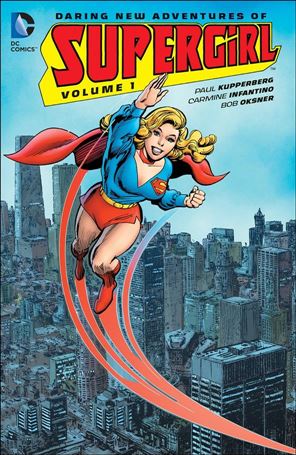 Daring New Adventures of Supergirl Cover Image 1