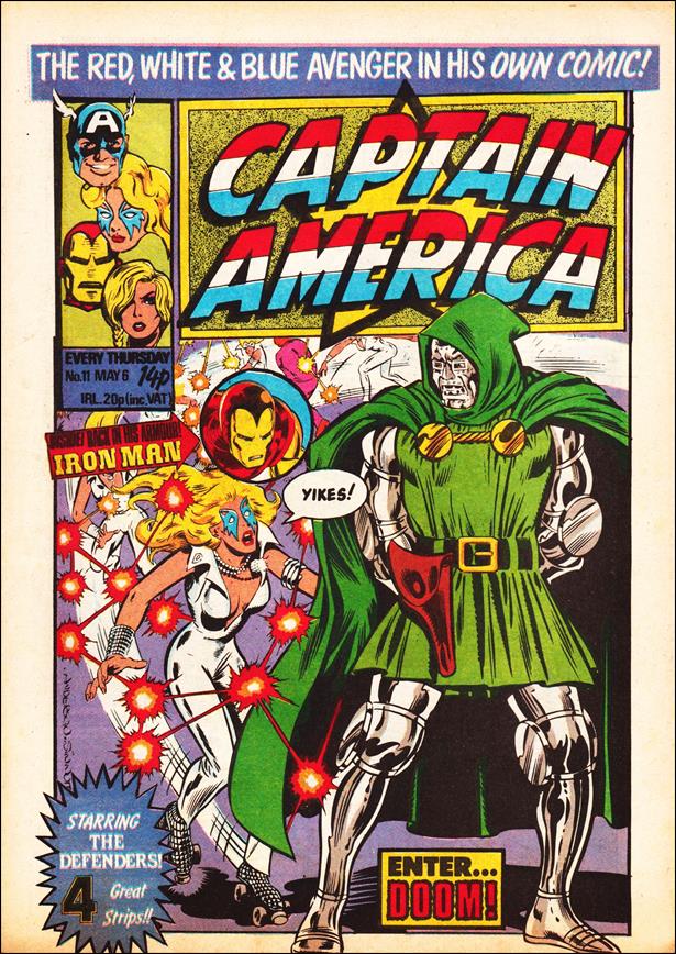 Captain America (UK) issue 11