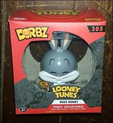 Dorbz figure 305 Bugs Bunny