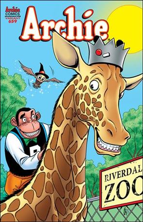 Archie (1942) issue 659-B Mike Norton Cover