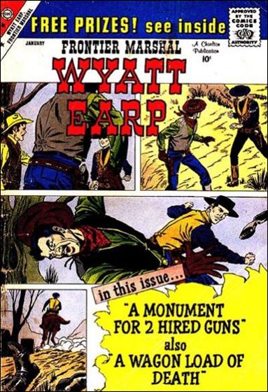 Wyatt Earp, Frontier Marshal issue 28
