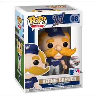 Pop! MLB Mascots figure 8 Bernie Brewer