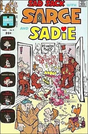 Sad Sack with Sarge and Sadie issue 2