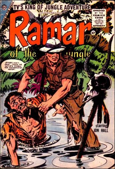Ramar of the Jungle issue 3
