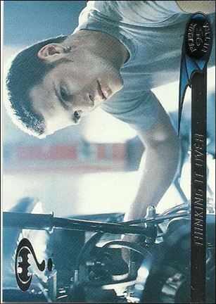 Batman Forever Fleer Ultra (Base Set) card 59 Thinking it Over