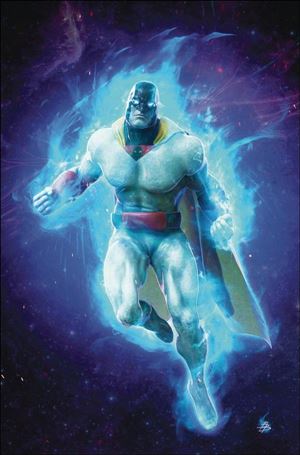 Space Ghost (2024) issue 5-G Björn Barends Virgin 1:10 Cardstock Cover