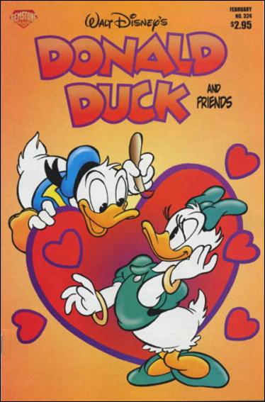 Walt Disney's Donald Duck and Friends issue 324