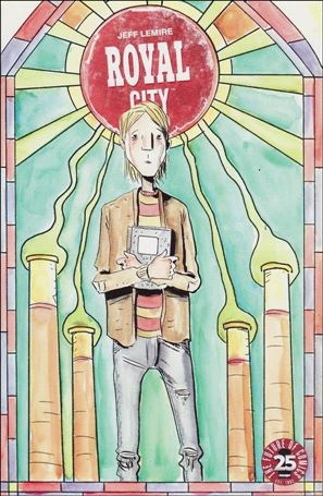 Royal City issue 1-D Jeff Lemire Blindbox Comics Cover