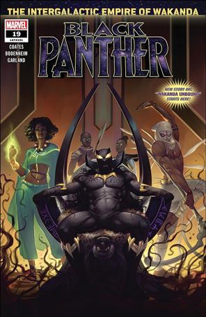 Black Panther (2018) issue 19 Meghan Hetrick Cover