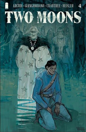 Two Moons issue 4-B Gonzalo Ruggieri Cover