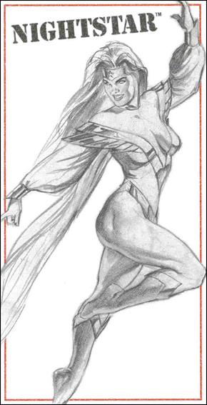 Kingdom Come Xtra (Sketchboards Subset) card 5 Nightstar