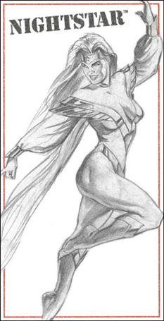 Kingdom Come Xtra (Sketchboards Subset) card 5 Nightstar