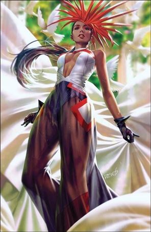 X-Corp issue 2-F Derrick Chew Unknown Comics Virgin Cover