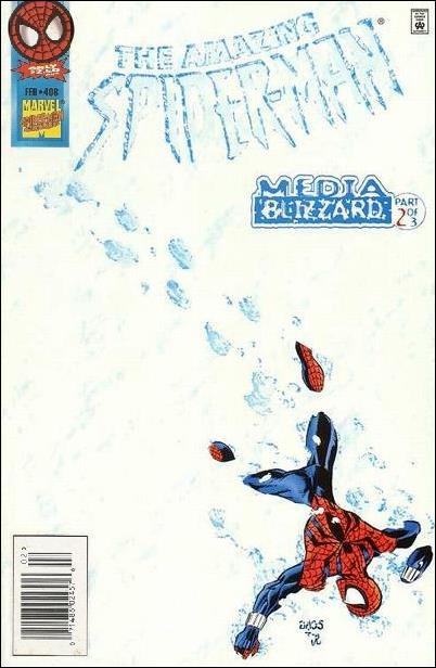 Amazing Spider-Man (1963) issue 408-D Australian Price Cover