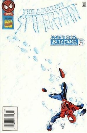 Amazing Spider-Man (1963) issue 408-D Australian Price Cover