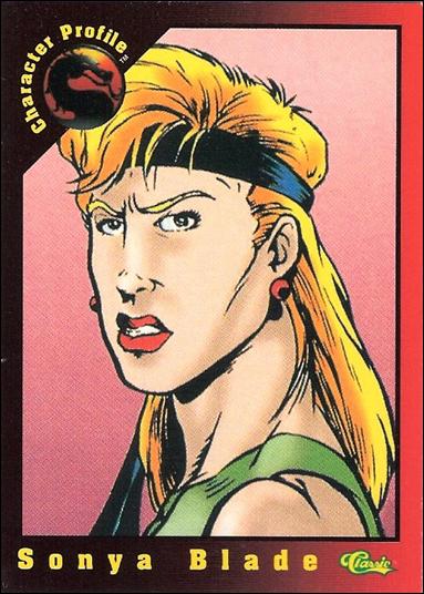 Mortal Kombat (Promo) card D1 Sonya Blade
