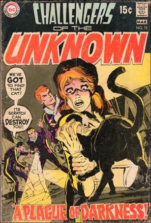 Challengers of the Unknown (1958) issue 72