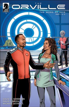 Orville (2019) issue 3