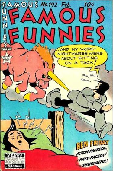 Famous Funnies (1934/07) issue 192